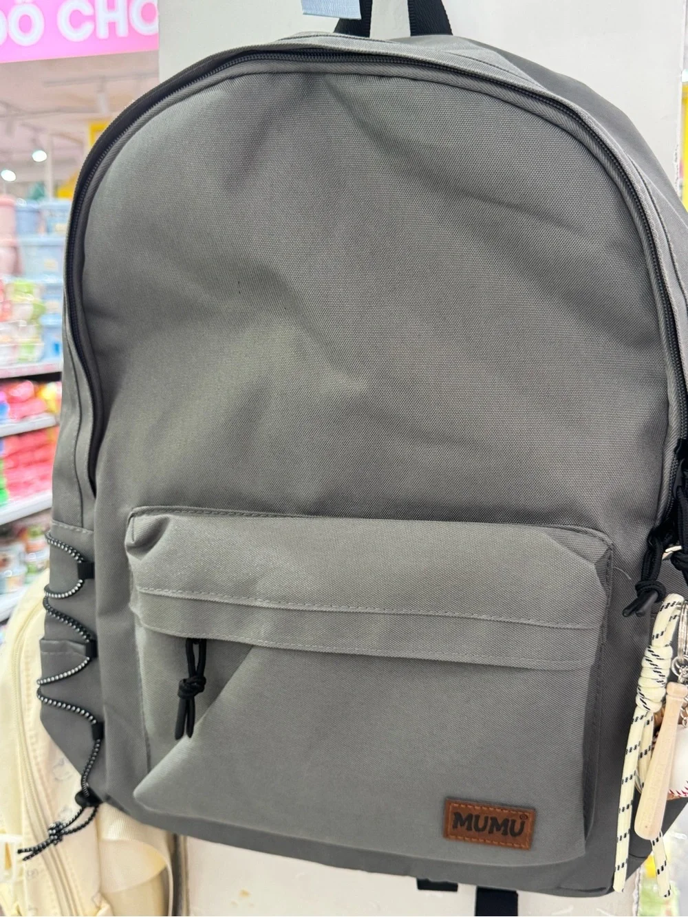 Gray Men's Backpack - Everyday Carry Pack